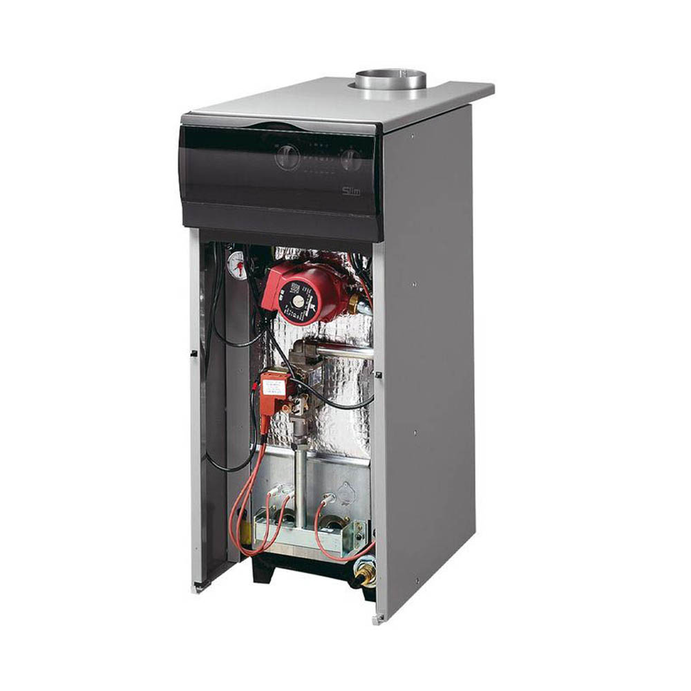 Энергозависимые газовые напольные котлы с чугунным теплообменником Baxi SLIM EF 1.61 (60,7 кВт) (A7116069)